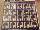 THE BEATLES - A HARD DAY'S NIGHT 1964 PARLOPHONE Y&B PMC-1230 MONO. UK VG Cond.