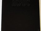 AC/DC   BACK IN BLACK   LP Record EX+/VG+