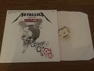 Metallica Honesty Is My Only Excuse Damage Inc Tour 1986 WHITE vinyl LP Rare