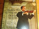 SZERYNG Mozart Complete Works for Violin & Orchestra 4-LP-Box Philips
