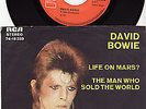 DAVID BOWIE - LIFE ON MARS? Very rare 1973 german only 7