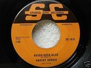 Harvey Urness 45 Never Been Blue Very Clean 1964 MN Rare Country Bopper Orig