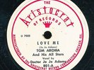 14pc78 -R&B-ARISTOCRAT 801-Tom Archia w/ Dr. Jo Jo Adams