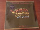 AL DIMEOLA JOHN MCLAUGHLIN FRIDAY NIGHT IN SAN FRANCISCO DI MEOLA NEW SEALED