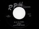 ROCKABILLY-PAT CUPP & THE FLYING SAUCERS-RPM 461-DO ME NO WRONG/BABY COME BACK