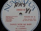 CLASSIC ROOTS Al Campbell Dance With Me Baby UK Niagara 12