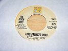 The Beach Boys 'TIL I DIE / LONG PROMISED ROAD 7