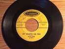 SOUL 45 LIL LITTLE BOB MY HEARTS ON FIRE / SO IN NEED LA LOUISIANNE 8075 HEAR