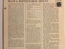 CHARLES MINGUS BLUES & ROOTS ORIG '60 ATLANTIC STEREO LP SD 1305 FAN LABEL