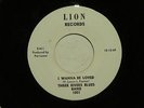 northern soul THREE RIVERS BLUES BAND I Wanna Be Loved LION  M- listen