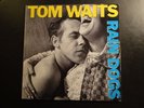 Tom Waits - Rain Dogs Island 90299 Gold Promo Stamp
