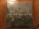 Modern Life Is War - Witness Vinyl LP - Clear /150