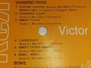 DAVID BOWIE DIAMOND DOGS Ex Condition Early Press 1974 - APL0576 RCA