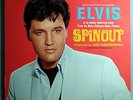 ELVIS PRESLEY SPINOUT RARE ORIG '66 RCA MONO LP w/BONUS PHOTO (POSTER) 1S MINT