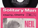 NEIL DIAMOND - SOLITARY MAN Very rare 1966 german 7