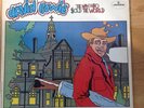 David Bowie LP The Man Who Sold The World Mercury Cartoo
