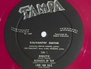 OSCAR MOORE “Galivantin’ Guitar” jazz LP on TAMPA orig DG red vinyl   nice HEAR