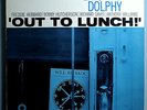 ERIC DOLPHY OUT TO LUNCH  ORIG '64 BLUE NOTE STEREO LP NY EAR RVG MINT