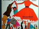 DUKE ELLINGTON w/ PAUL GONSALVES DANCE TO DUKE RARE ORIG'54 CAPITOL MONO LP MINT