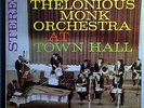 THELONIOUS MONK w/DONALD BYRD+PEPPER ADAMS TOWN HALL RARE ORIG '59  STEREO LP