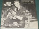 Elvis Presley 47-6643 Love Me Tender 45 W/  Black / White Sleeve