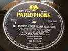 THE BEATLES SGT PEPPER 1969 NO SOLD IN UK STEREO FINAL PARLOPHONE VINYL LP