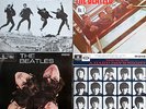 THE BEATLES EP COLLECTION BLUE BOX 15X7
