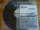 JOE JONES Solar Music At Sierksdorf, Ostsee LP 200x Henning Christiansen Fluxus