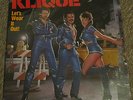 KLIQUE Let's Wear It Out SEALED ORIG. MODERN SOUL BOOGIE FUNK LP MCA
