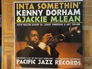 Kenny Dorham & Jackie McLean,Inta Somethin,Pacific Jazz Label Mono LP