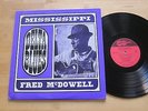 Mississippi Fred McDowell - Delta Blues LP Rare Arhoolie F-1021 Mono VG++/NM