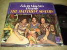 Edwin Hawkins presents The Matthew Sisters LP Birthright black gospel soul EXC