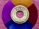 ELVIS PRESLEY Louisiana Hayride Interview Tweedle Dee Quad-Color Vinyl Sun 45