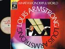 LOUIS ARMSTRONG What A Wonderful World LP STEREO Columbia GERMANY 1968 SMC74 474
