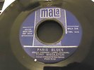 record 45 rare Tony Middleton Mala   Paris Blues / Out of this world solid VG+