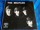 THE BEATLES (Pmcq 31502) - IL PRIMO LP in Italia - BLACK LABEL