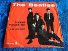 THE BEATLES (45 ITALY) Please Please Me - Qmsp 16346 TIMBRO 