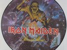 Iron Maiden - Piece Of Mind Picture Disc LP - Capitol
