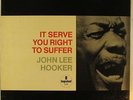 John Lee Hooker - It Serve You Right To Suffer LP - Impulse Stereo
