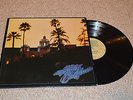 THE EAGLES - Hotel California Vinyl LP (6E-103) ASYLUM - 1976 Record w/ Poster