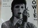 david bowie EP all the young dudes, come back baby live 1974 possible bootleg