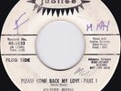 Northern Soul---OLIVER BUSH--Please Come Back My Love----