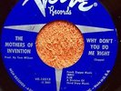 FRANK ZAPPA Mothers Of Invention Why Don't You Do Me Right Verve 45 