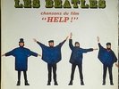 BEATLES Help France Rare LP Red label LSO 104