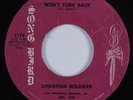 Black Gospel 45 CHRISTIAN SOLDIERS Won't Turn Back SONG BIRD VG+ HEAR