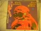 BLACK SABBATH RARE BORN AGAIN LP & CD BILL WARD IAN GILLAN GEEZER BUTLER IOMMI