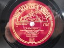 78rpm CHARLIE CHAPLIN SINGING   HIS ONLY VOCAL 78 RECORD