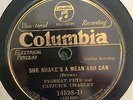 Columbia 14598D PIGMEAT PETE & CATFISH CHARLIE E+ Mean Ash Can 1930  78 rpm