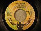 THE MONITORS 45 Fence Around Your Heart BUDDAH rare northern soul