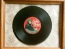 Jackie Coogan Series Cameo Record Circus 1925 Framed